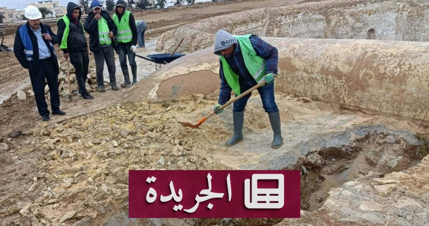 اكتشافات أثرية مائية جديدة في محيط فسقيات الأغالبة بالقيروان - أخبار أونلاين