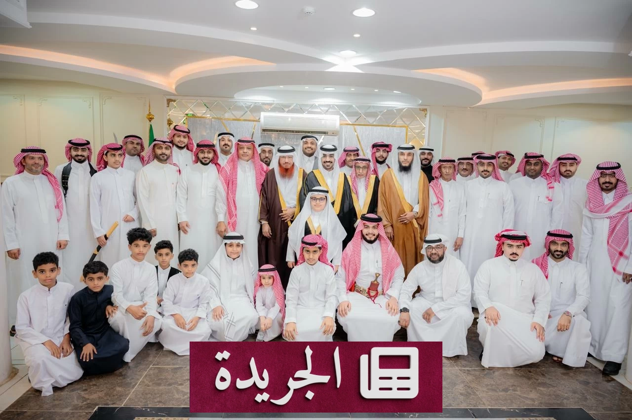 آل حوذان يحتفلون بزفاف حسن بن محمد في جازان - آخر الأخبار - الجريدة