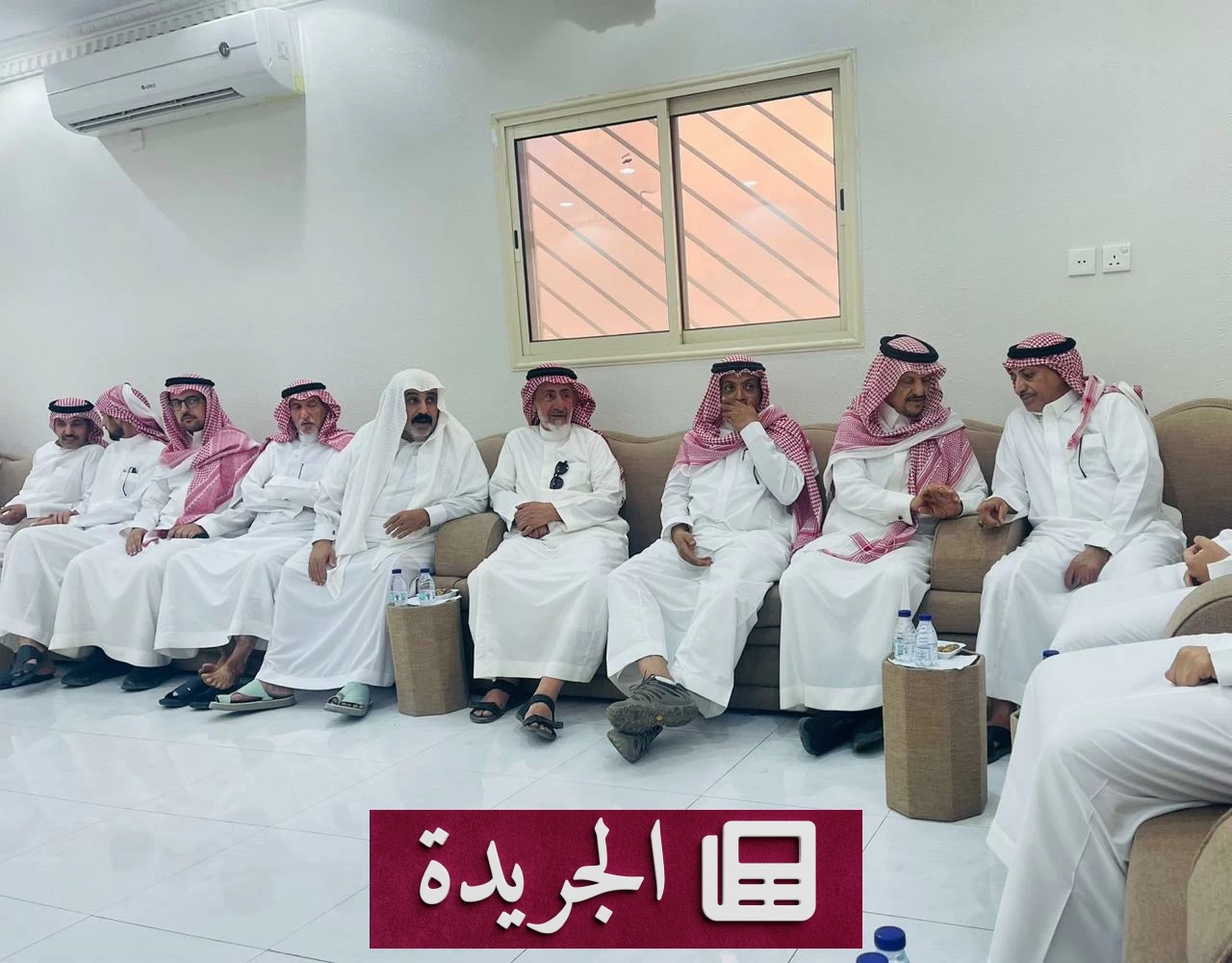 آل زاهر يتقبلون العزاء في الفقيد باسل آل زاهر - آخر الأخبار - الجريدة