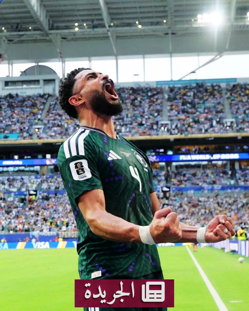 العمري يسجل أول أهدافه مع المنتخب السعودي في مونديال 2026 - آخر أخبار الجريدة
