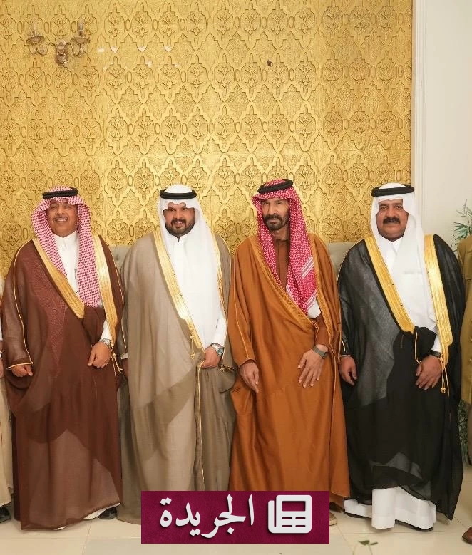 العنزيون يحتفلون بزفاف ابني كريم المجول في حائل - أخبار أونلاين