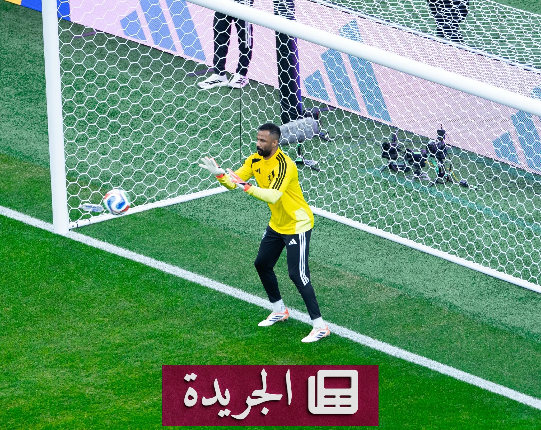 العويس يبرز في مونديال 2026 بأداء استثنائي - آخر الأخبار - الجريدة