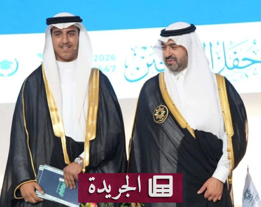 العسيري والكعبي يحتفيان بتخرجهما من الكلية التقنية بتبوك