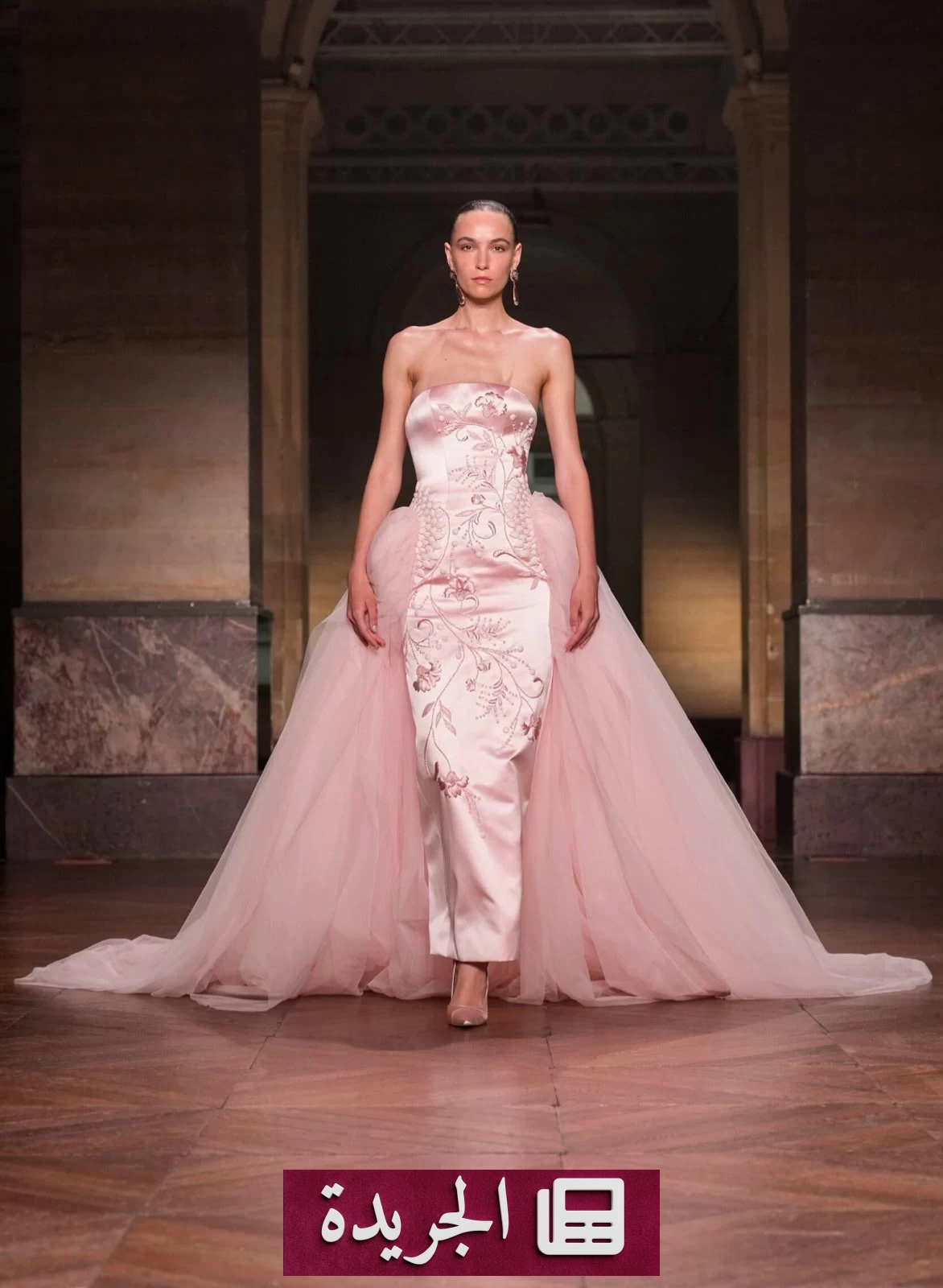 الإبداع العربي يضيء أسبوع باريس للموضة الراقية 2026 - آخر الأخبار - الجريدة