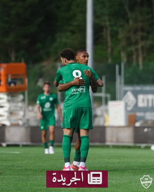 الأهلي السعودي يفتتح معسكر النمسا بثمانية أهداف نظيفة أمام بينزغاو سالفيلدين - آخر أخبار الجريدة