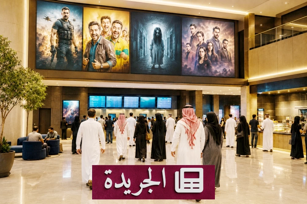 الأكشن والكوميديا يسيطران على تفضيلات السينما في السعودية - آخر أخبار الجريدة