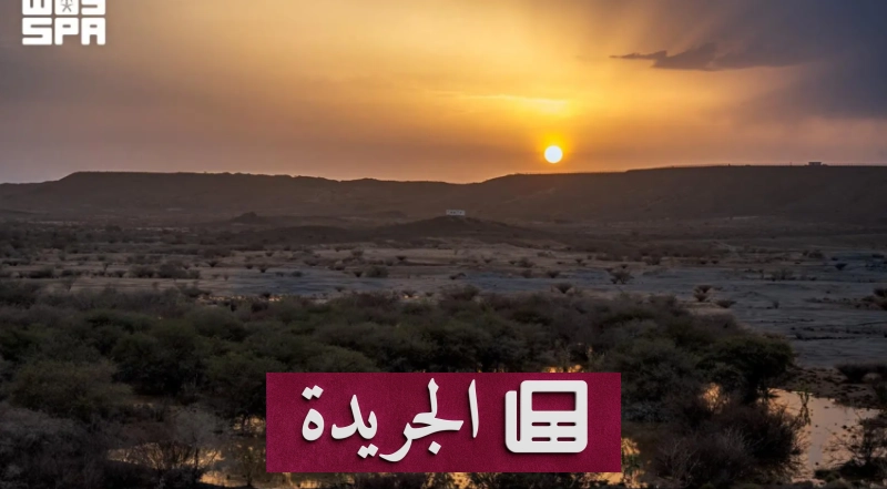 الأمطار الصيفية تزين الباحة بجاذبية طبيعية متجددة - آخر الأخبار - الجريدة