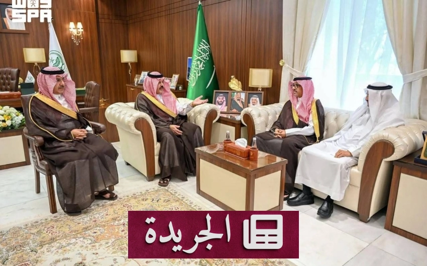 الأمير عبدالعزيز بن سعد يتابع خطط تطوير منطقة حائل - آخر الأخبار - الجريدة