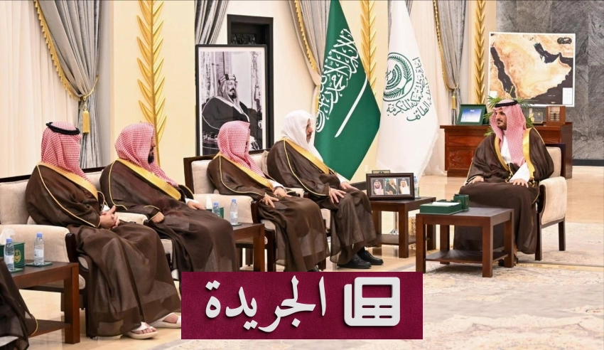 الأمير فواز بن سلطان يدعم جهود وزارة الداخلية في تعزيز الأمن الفكري - آخر أخبار الجريدة