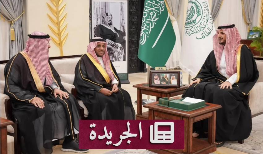 الأمير فواز بن سلطان يستقبل الرئيس التنفيذي الجديد للتجمع الصحي بالطائف - أخبار أونلاين