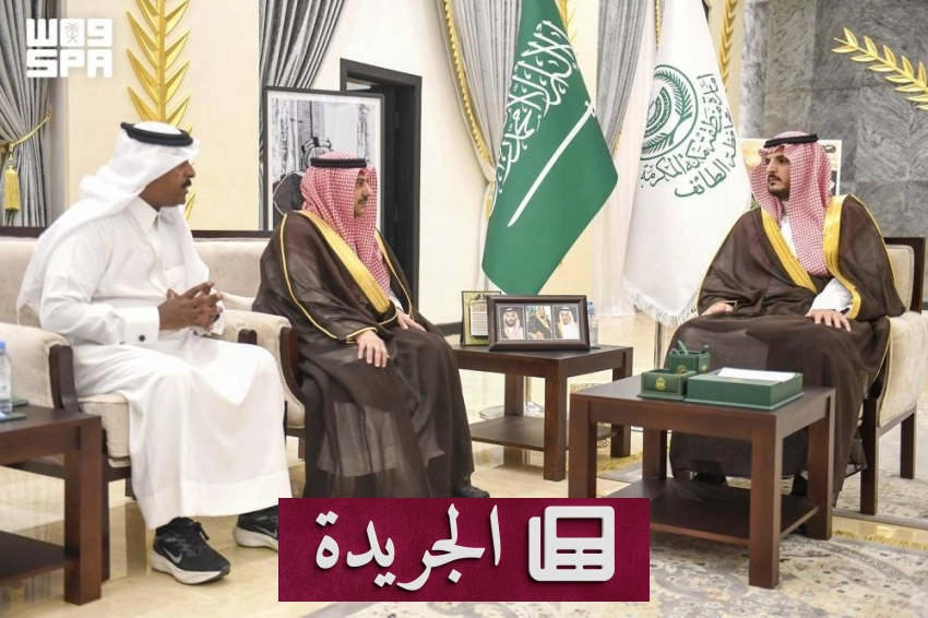 الأمير فواز بن سلطان يتفقد منجزات نادي ذوي الإعاقة بالطائف - آخر الأخبار - الجريدة