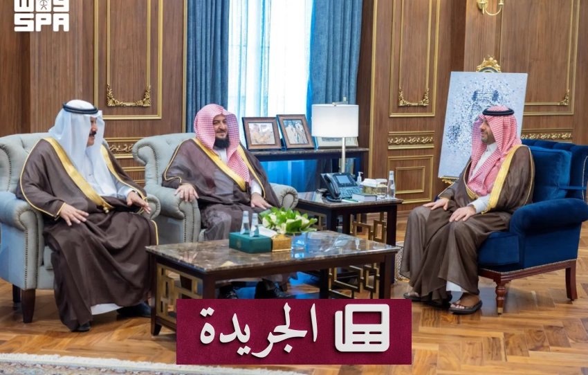 الأمير فيصل بن خالد يستقبل أمين عام مركز الملك عبدالعزيز للتواصل الحضاري - أخبار أونلاين