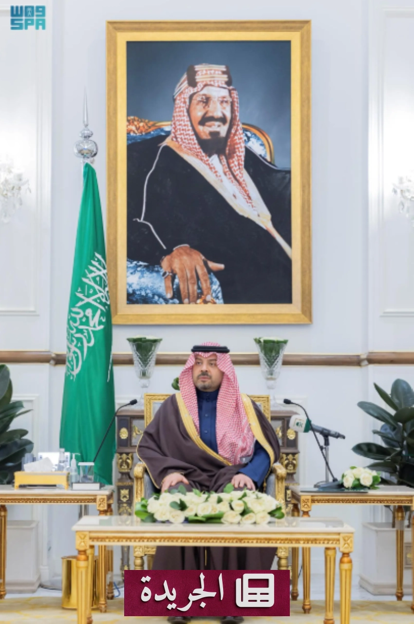الأمير فيصل بن خالد يستقبل نائب رئيس مجلس الجمعيات الأهلية في منطقة الحدود الشمالية - أخبار أونلاين