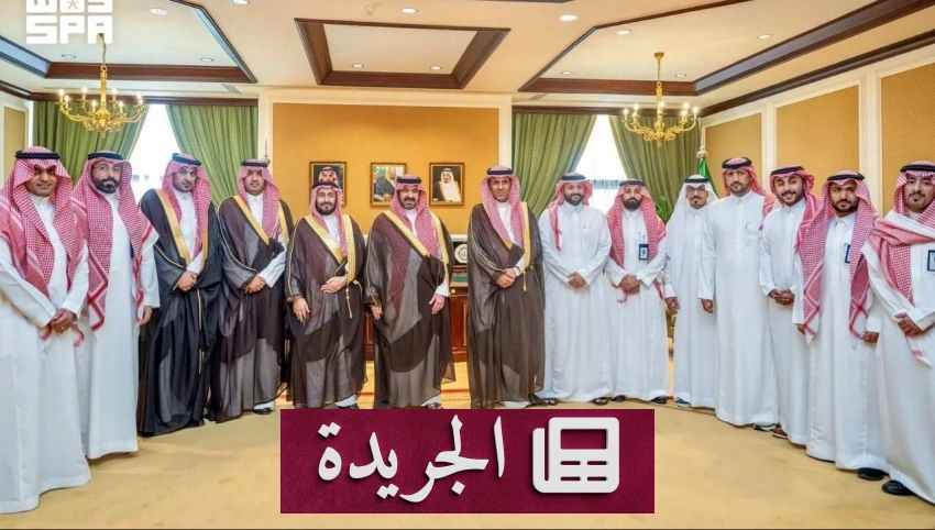 الأمير خالد بن سعود يستقبل رئيس المجلس التأسيسي للقطاع الصحي الشمالي - أخبار أونلاين