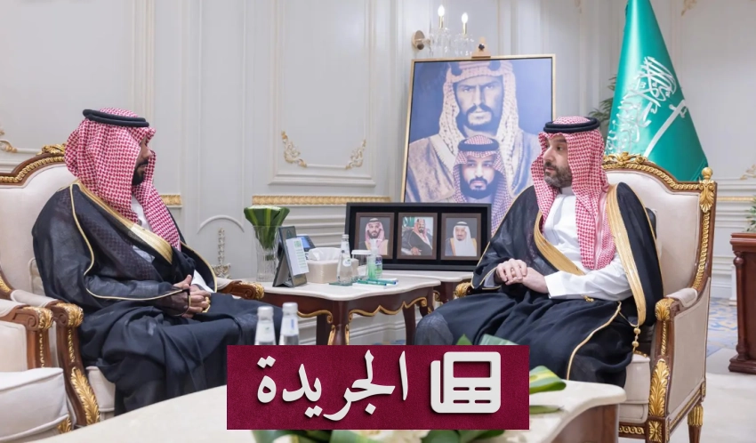 الأمير محمد بن عبدالله يستقبل مدير فرع المركز الوطني للوقاية من الآفات النباتية - آخر الأخبار - الجريدة