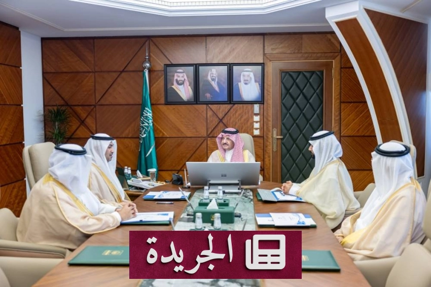 الأمير سعود بن نايف يستقبل قيادات منظومة المياه بالمنطقة الشرقية - أخبار أونلاين