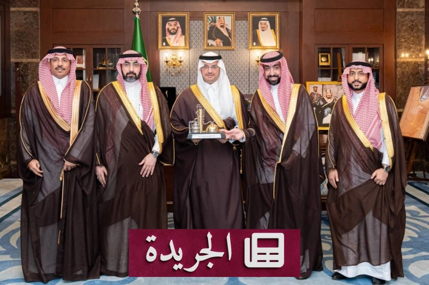 الأمير سعود بن طلال يستقبل الرئيس التنفيذي لشركة بيكر هيوز في مكتبه بالأحساء - أخبار أونلاين
