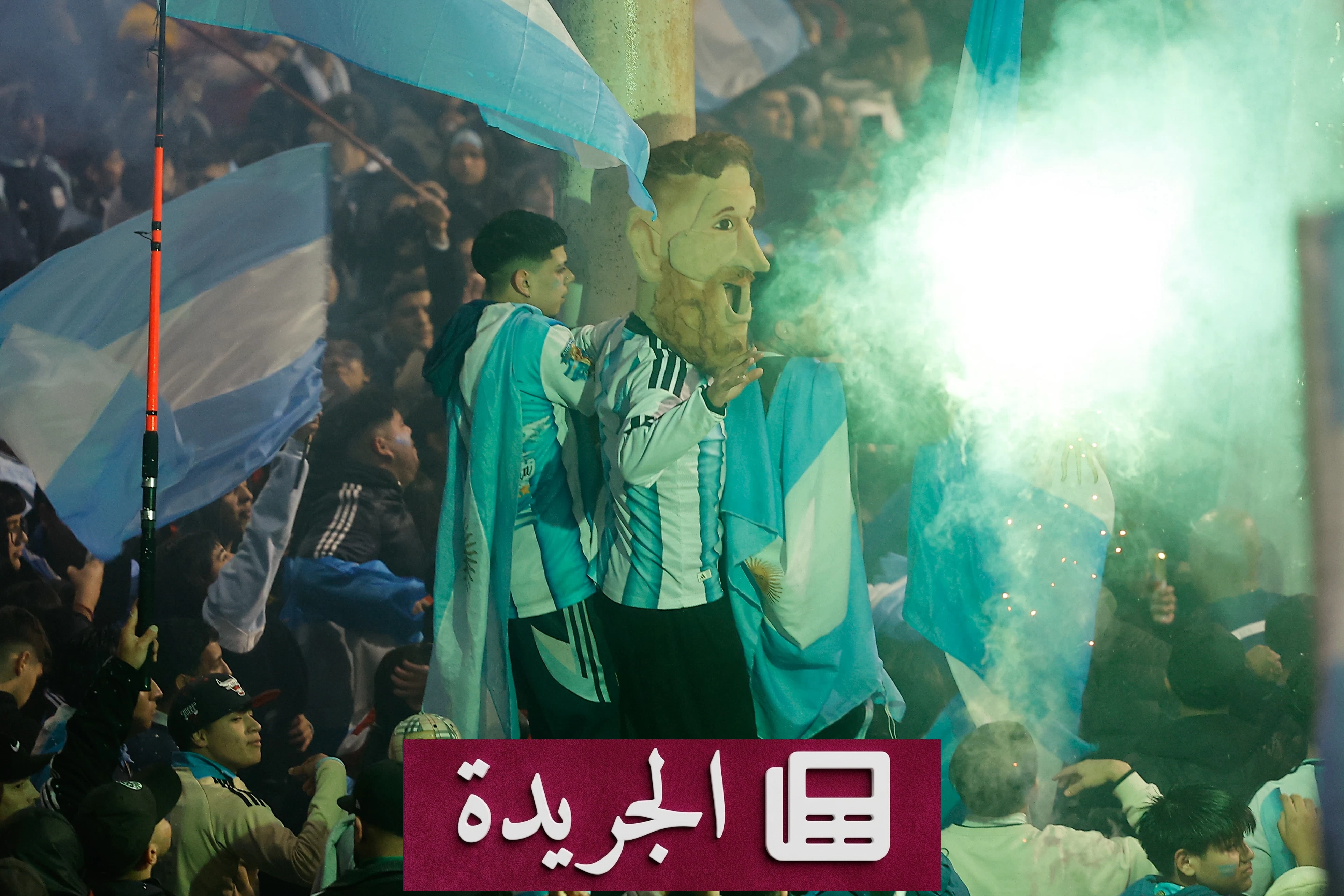 الأرجنتين تحتفي ببطليها رغم غياب ميسي وخسارة الكأس - آخر الأخبار - الجريدة
