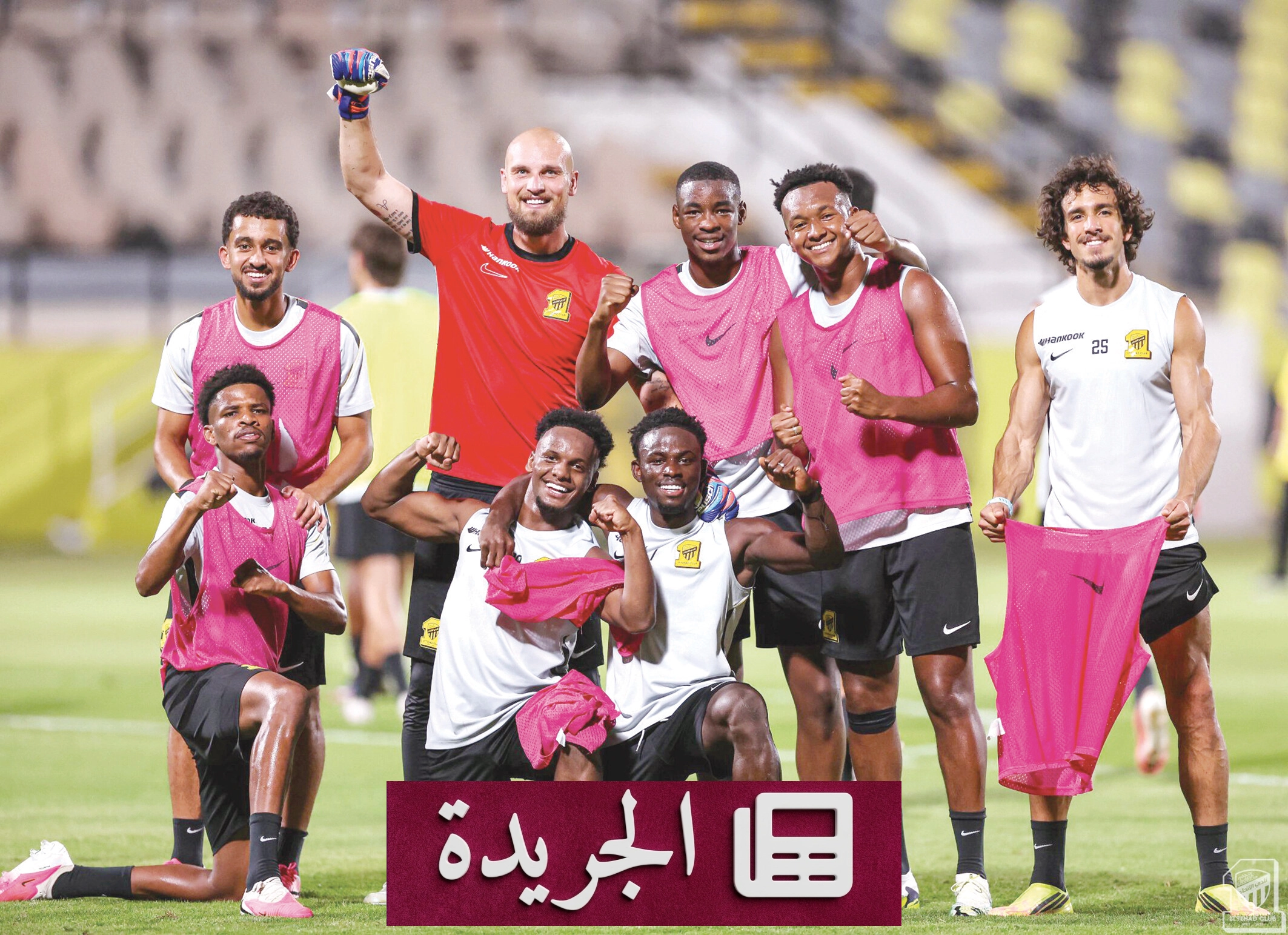 الاتحاد السعودي يعلن عن توقيعه مع اللاعب السنغالي ديون لوبي حتى 2029 - آخر الأخبار - الجريدة