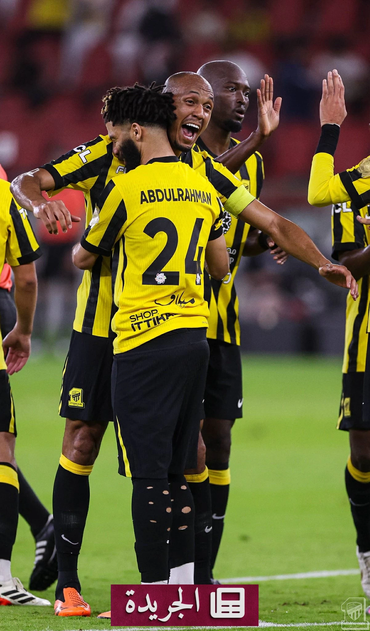 الاتحاد ينتصر على الحزم في مباراة صعبة بعد طرد ديابي - أخبار أونلاين