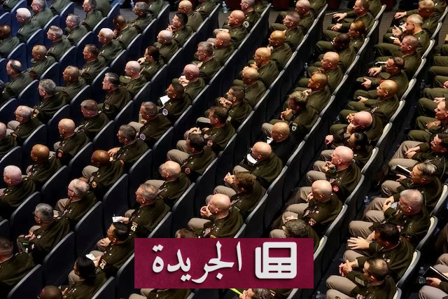 البنتاغون يفرض فحوصات إلزامية للتستوستيرون على العسكريين فوق الثلاثين - آخر الأخبار - الجريدة