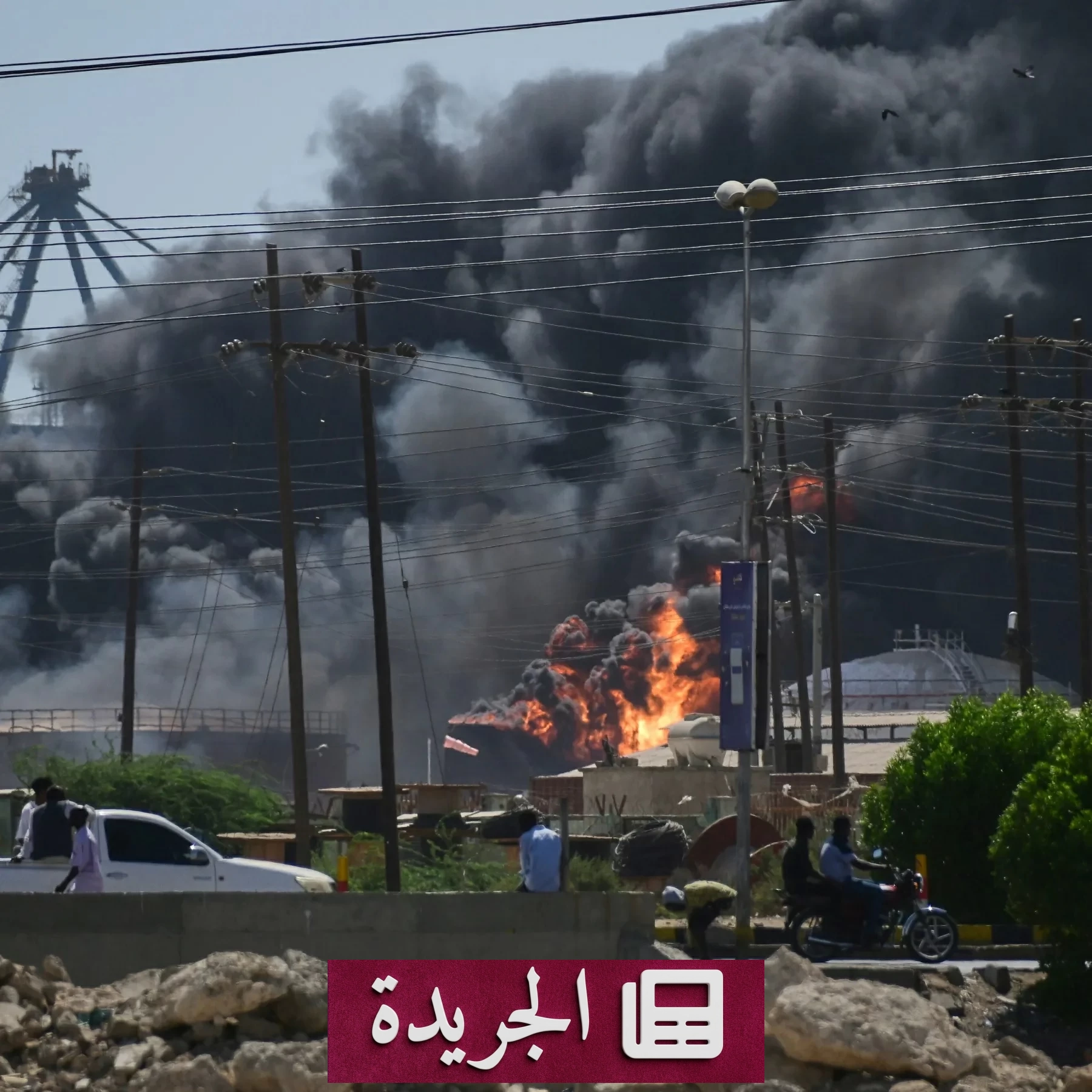 الدعم السريع يستهدف شمال كردفان بالطائرات المسيّرة في تصعيد جديد - آخر الأخبار - الجريدة