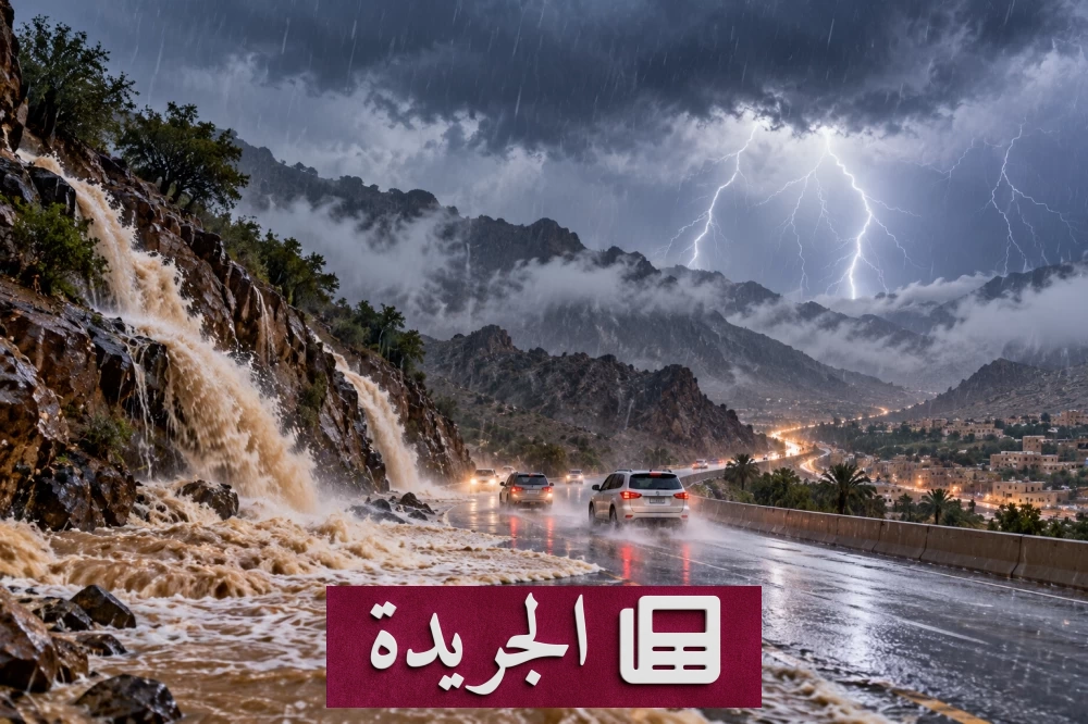 الدفاع المدني يحذر من استمرار الأمطار الرعدية حتى الأربعاء - آخر أخبار الجريدة