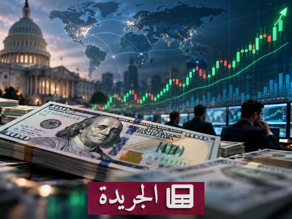 الدولار يقترب من أعلى مستوياته في 18 شهراً وسط توترات إقليمية - آخر الأخبار - الجريدة