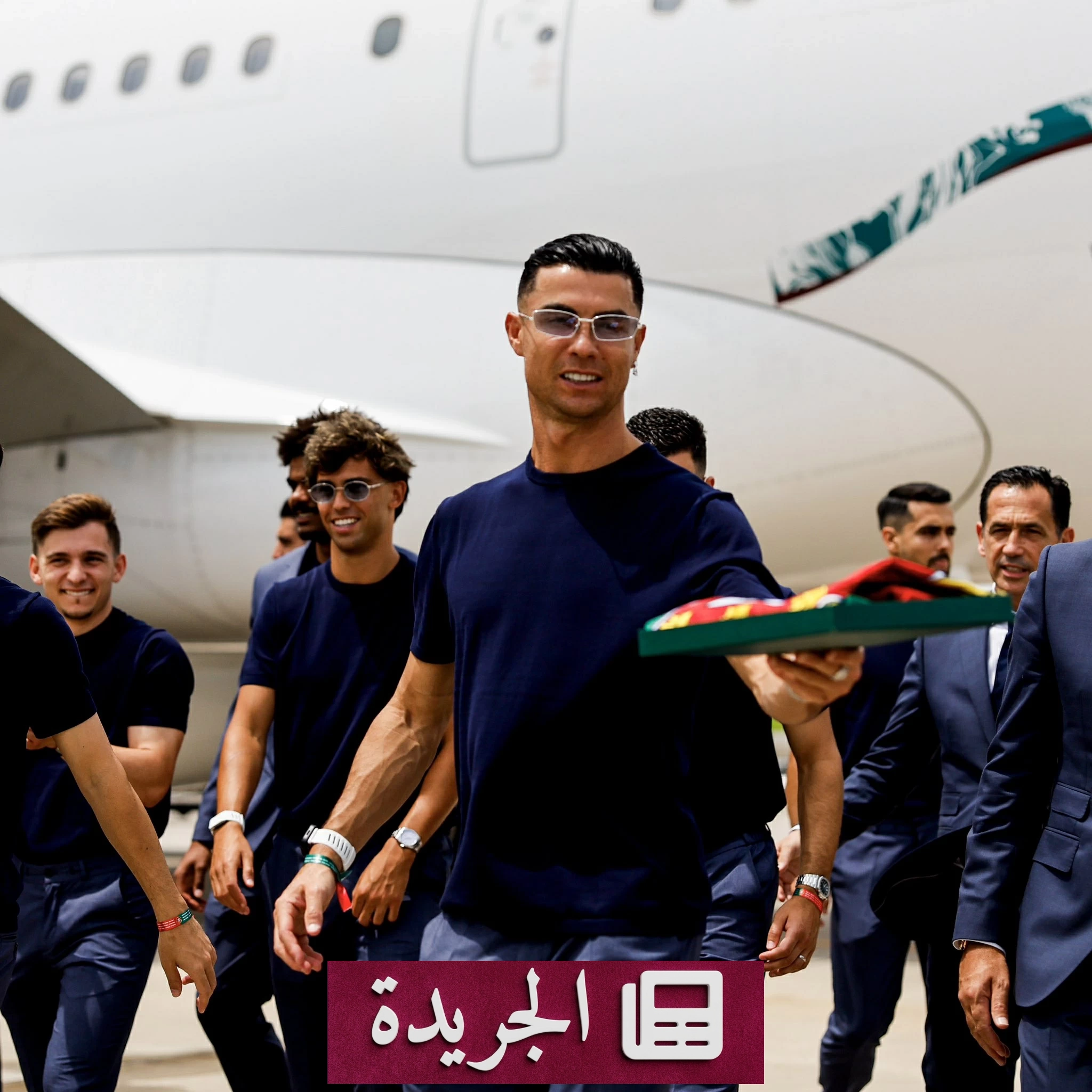 الدون رونالدو يحوّل التفتيش الأمني إلى لحظة مرحة على وسائل التواصل - آخر الأخبار - الجريدة