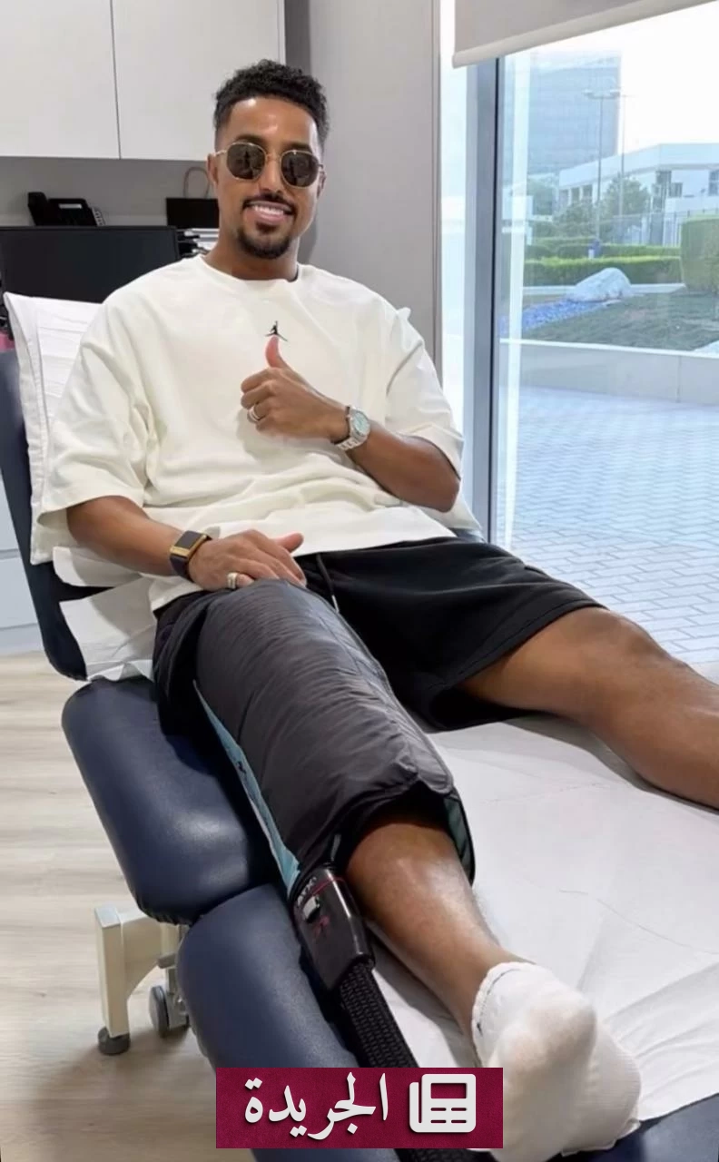 الدوسري يعود للملاعب بعد رحلة التأهيل في فنلندا - آخر الأخبار - الجريدة