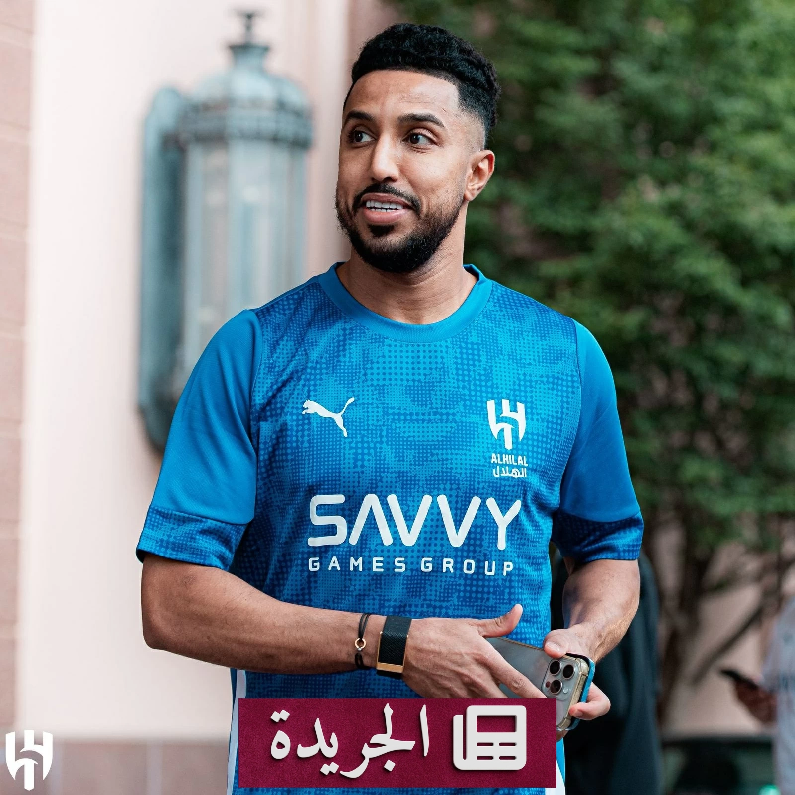 الدوسري يخضع لفحص طبي حاسم اليوم