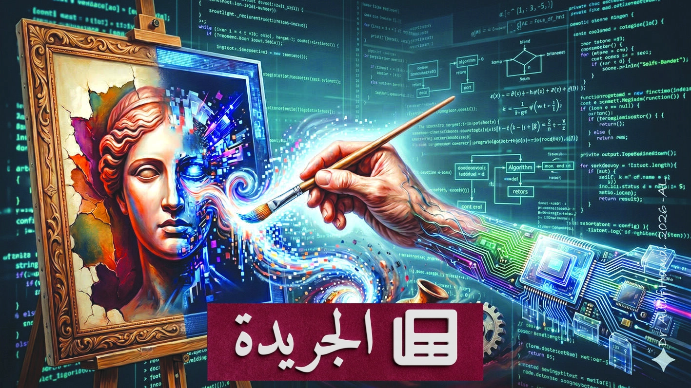 الفن الرقمي في عصر الذكاء الاصطناعي.. تحول جوهري في الهوية والجمال - آخر الأخبار - الجريدة
