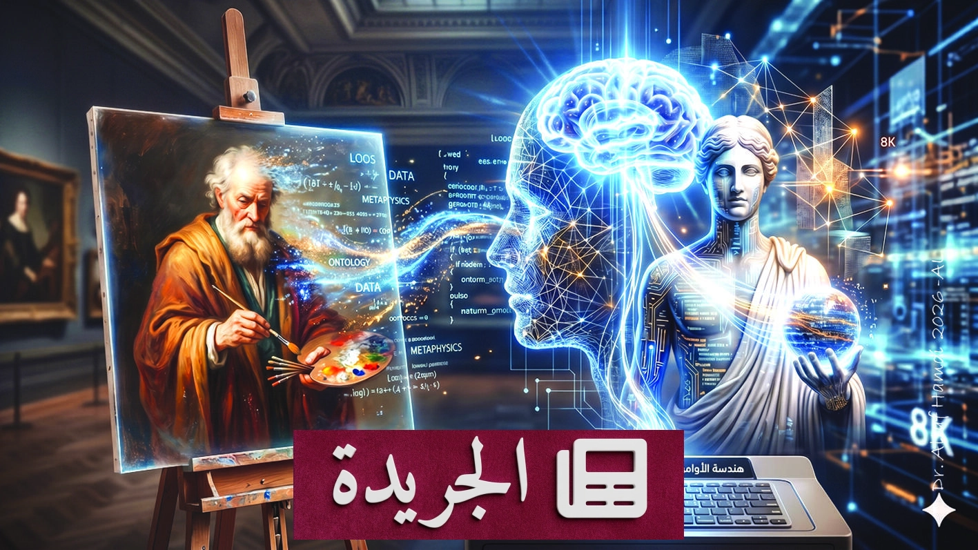 الفن في زمن الذكاء الاصطناعي.. من الآلة إلى العقل المبدع - آخر الأخبار - الجريدة