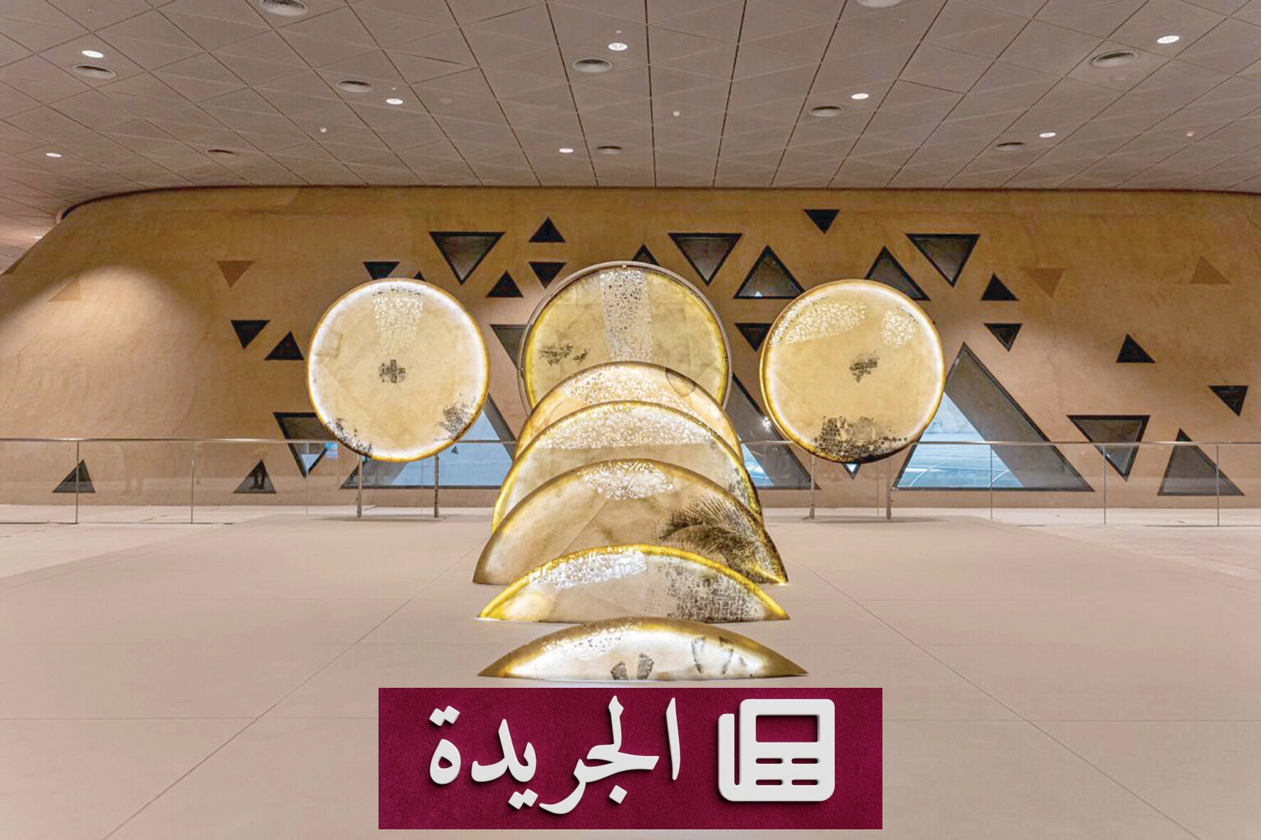 الفن يغزو شوارع الرياض ويصبح جزءاً من حياة السكان اليومية - آخر الأخبار - الجريدة