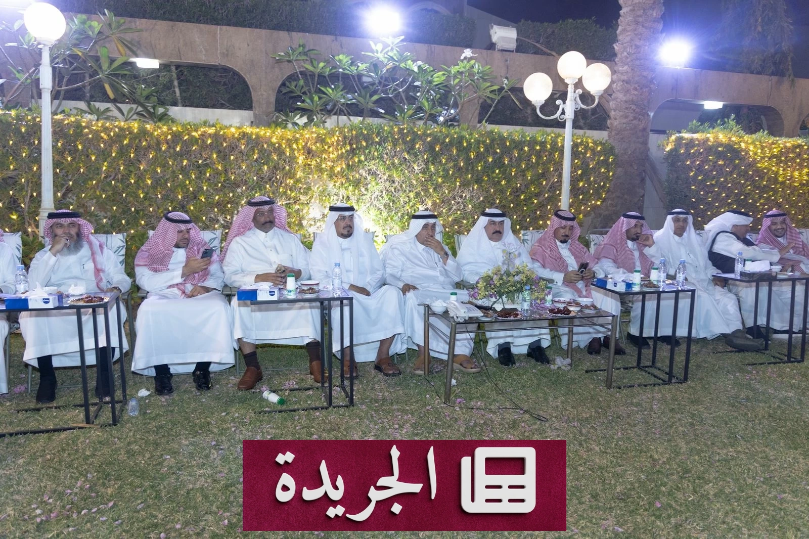 الجميح يقيم حفلاً مبهجاً بمناسبة عيد الفطر في جدة - أخبار أونلاين