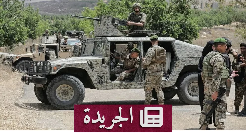الجيش اللبناني يتهم إسرائيل بتعويق انتشاره في الجنوب - أخبار أونلاين