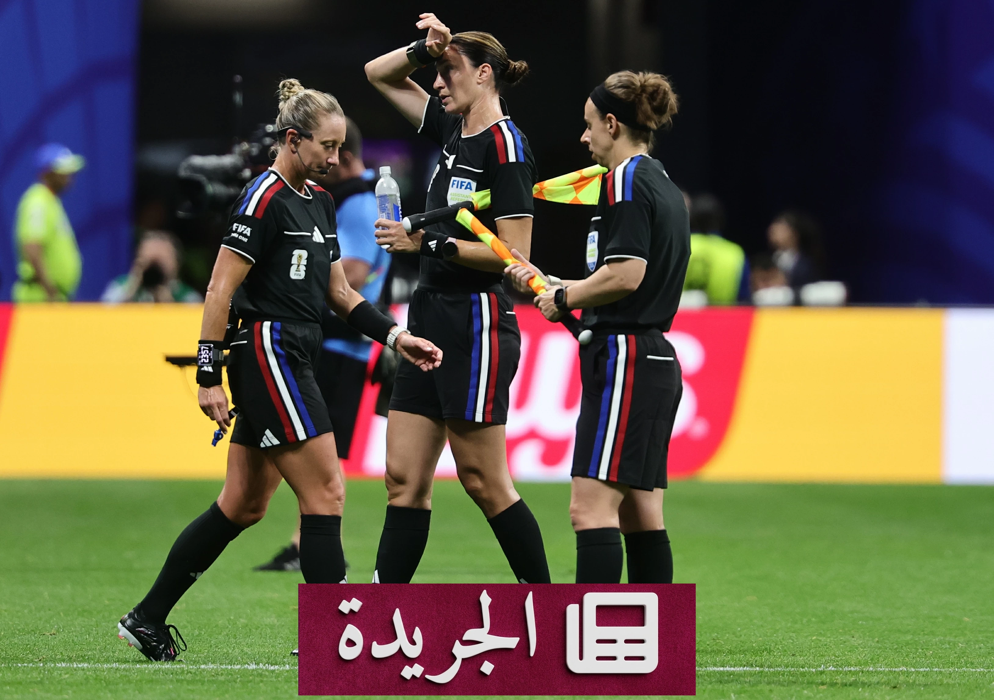 الحكم الأمريكي توري بينسو تبرز في مونديال 2026 بإدارة مثالية - آخر الأخبار - الجريدة