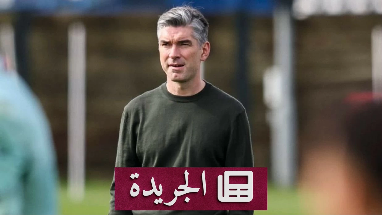 صورة إعلان نادي الهلال السعودي عن الاتفاق النهائي مع ريتشارد هيوز لتولي منصب المدير الرياضي