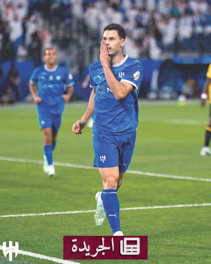 الهلال يفوز بثلاثة أهداف مقابل هدفين في الكلاسيكو السعودي - آخر أخبار الجريدة
