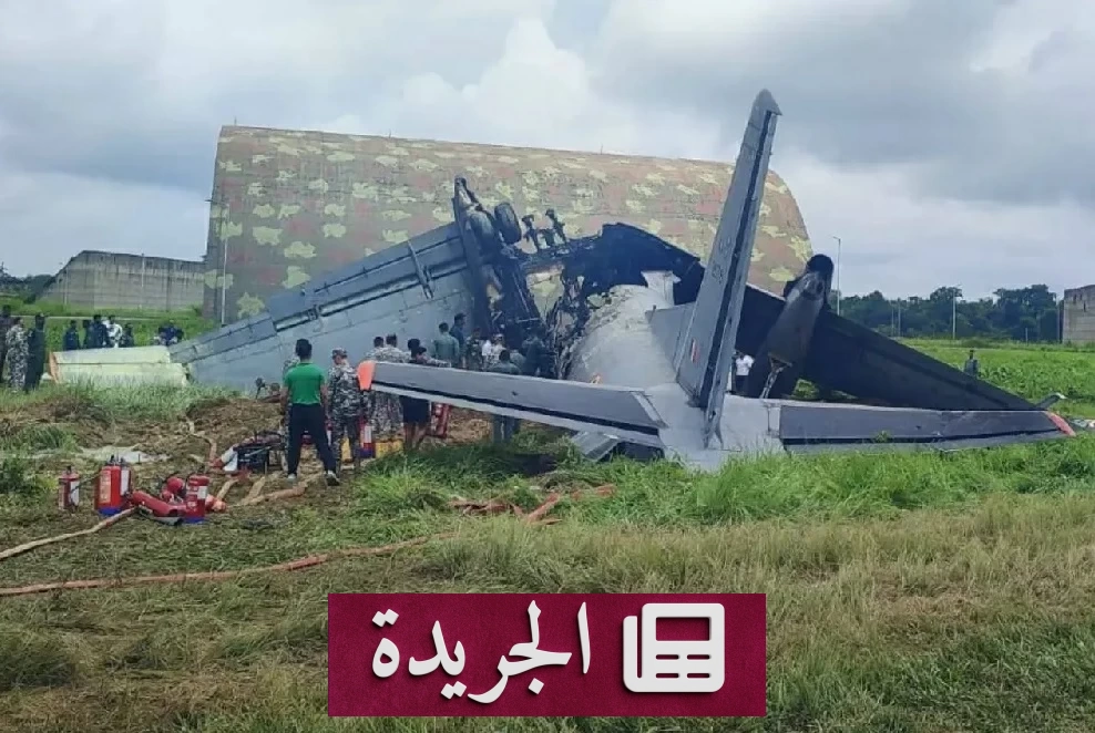 الهند: مقتل خمسة جنود في تحطم طائرة عسكرية - آخر الأخبار - الجريدة