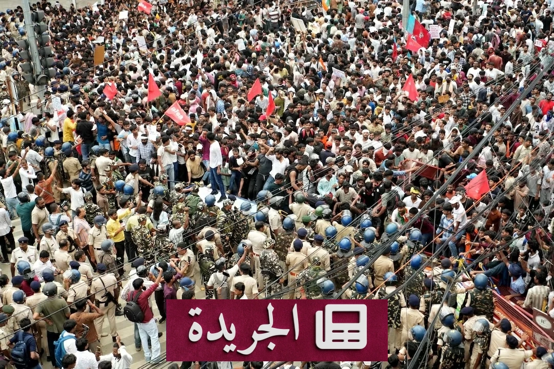الهند تشهد أكبر احتجاجات شبابية منذ 2014 بسبب تسريبات الامتحانات - آخر الأخبار - الجريدة