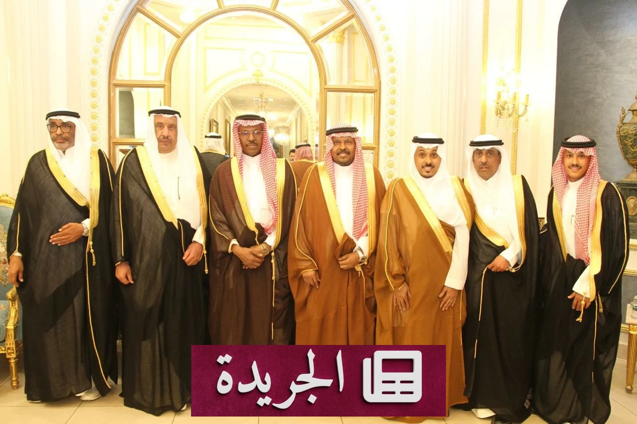 الحربي يحتفي بزفاف نجله سلطان في جدة - آخر الأخبار - الجريدة