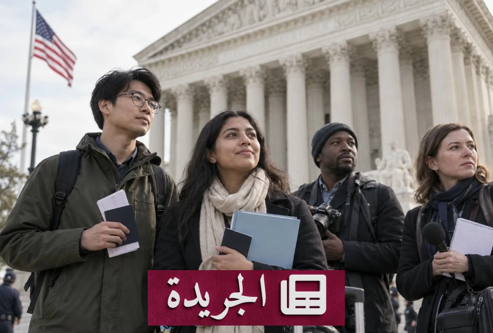 القضاء الأميركي يوقف مؤقتاً قيوداً جديدة على إقامة الطلاب والصحفيين الأجانب - آخر أخبار الجريدة