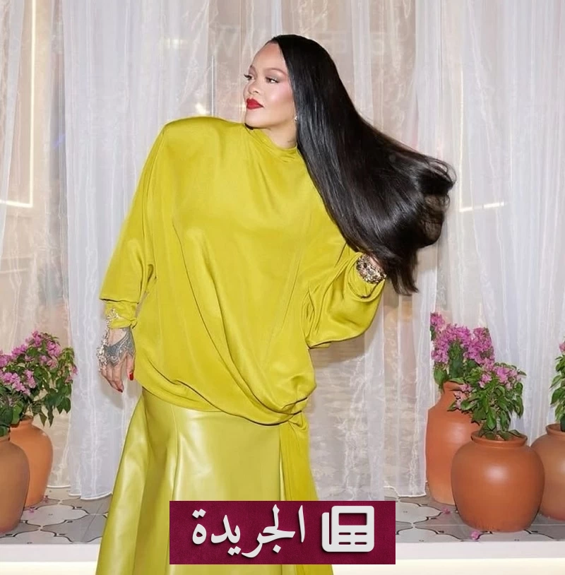 الخردلي يزين ريهانا بجرأة أنيقة في مومباي - آخر الأخبار - الجريدة