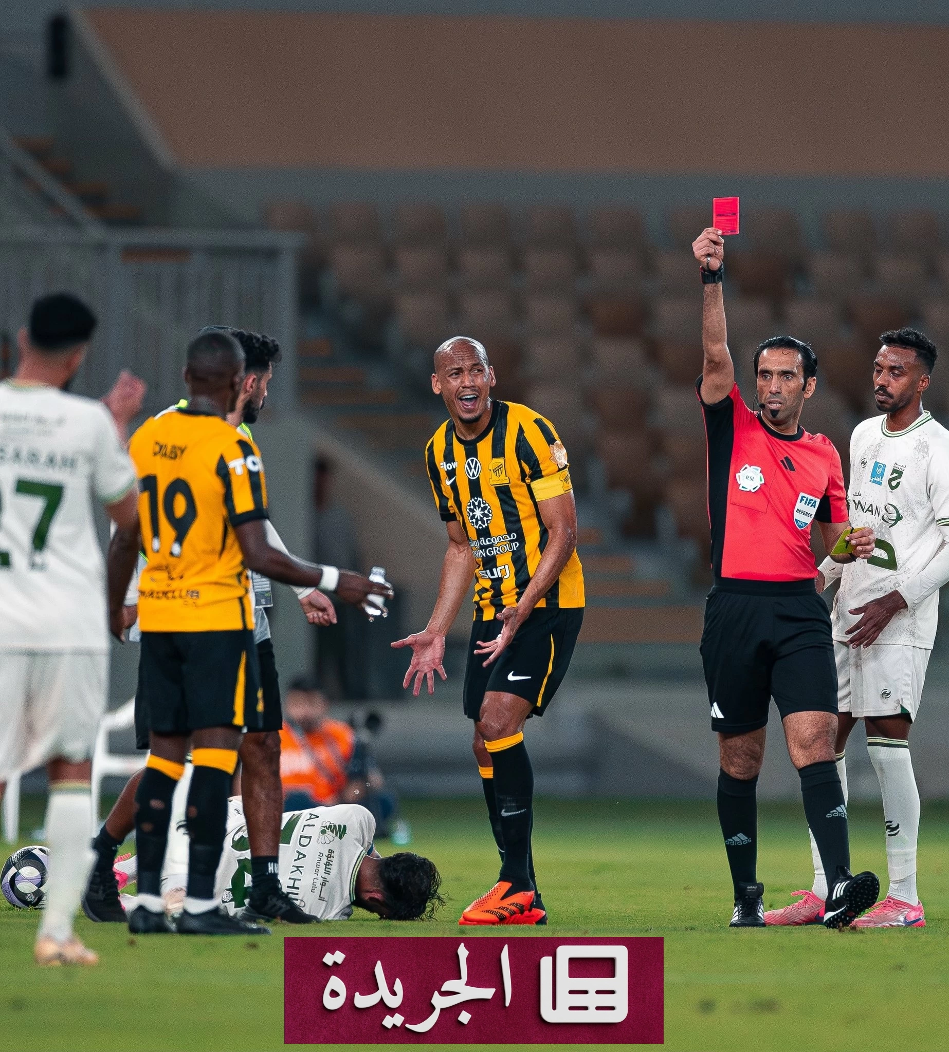 اللجنة التأديبية توقف مهاجم الاتحاد موسى ديابي مباراتين وتغريمه 30 ألف ريال - أخبار أونلاين