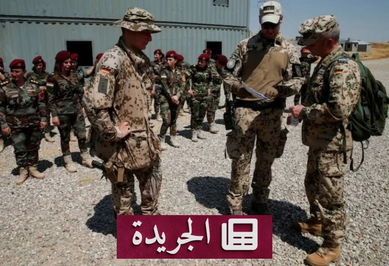 ألمانيا تنسحب من أربيل نهاية سبتمبر بعد تقليص وجودها العسكري في العراق - آخر أخبار الجريدة