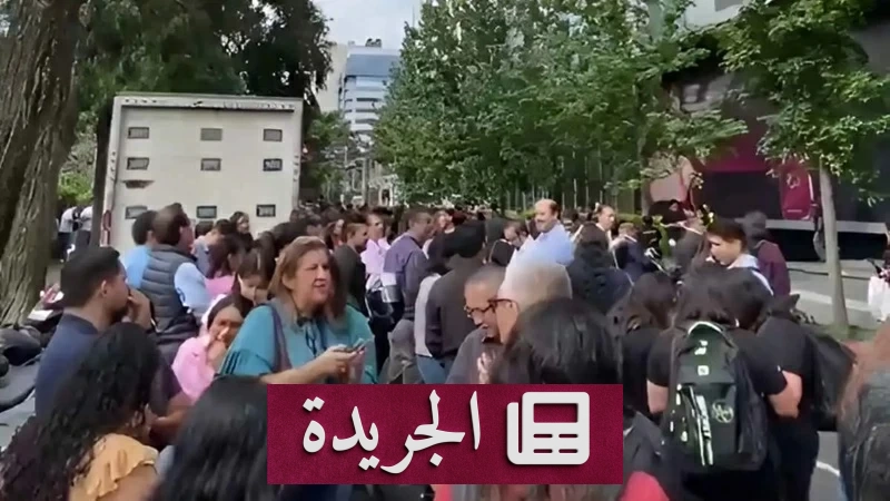 المكسيك تتعرض لزلزال قوي وتحذيرات من تسونامي - آخر الأخبار - الجريدة