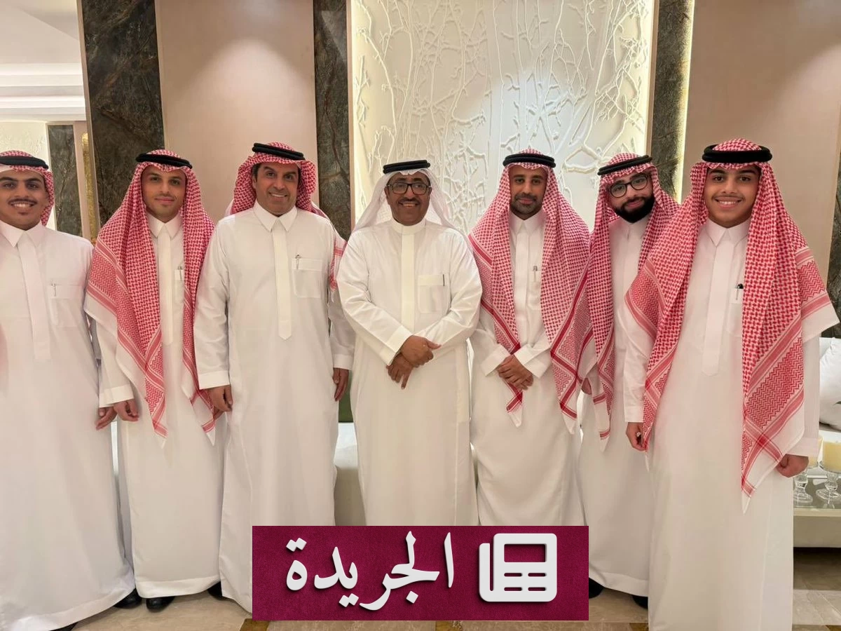 المصبيح والدويس يحتفلان بزفاف نجل الدكتور سعود المصبيح - آخر الأخبار - الجريدة