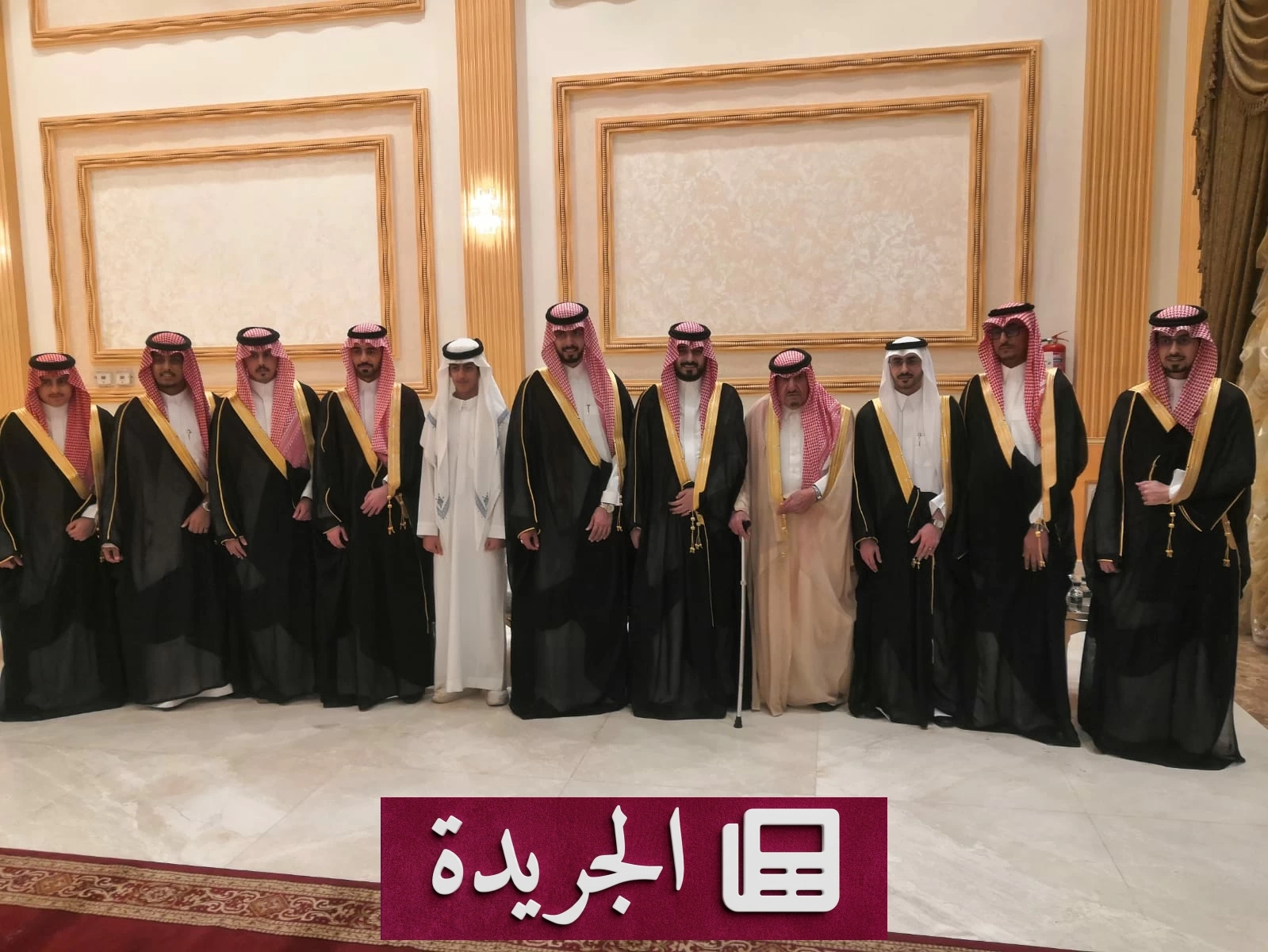 المطيري يزين فرح زفافه في جدة بحضور الأهل والأصدقاء - آخر الأخبار - الجريدة