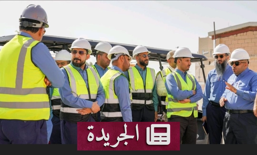 الرئيس التنفيذي للري يزور مشاريع القطاع الأوسط في الرياض - آخر أخبار الجريدة
